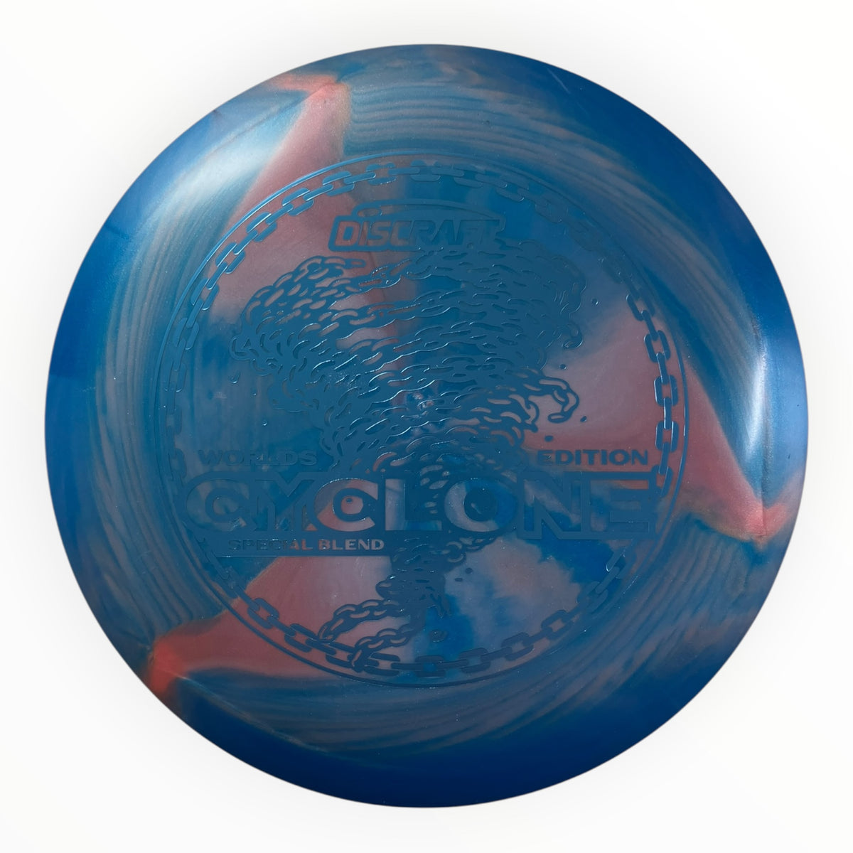 Discraft Cyclone | Special Blend | Blue/Blue 174g (Chainstorm) Disc Golf