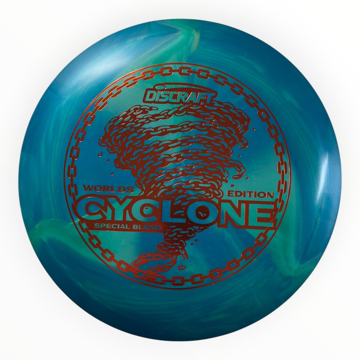 Discraft Cyclone | Special Blend | Blue/Bronze 173g (Chainstorm) Disc Golf