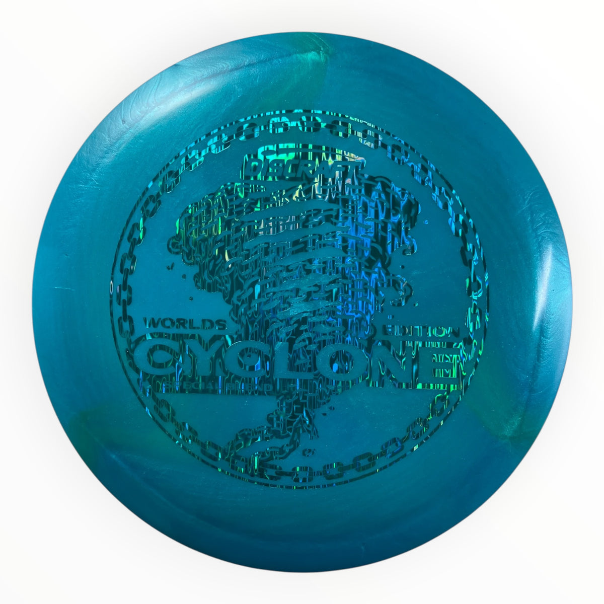 Discraft Cyclone | Special Blend | Blue/Water 170g (Chainstorm) Disc Golf