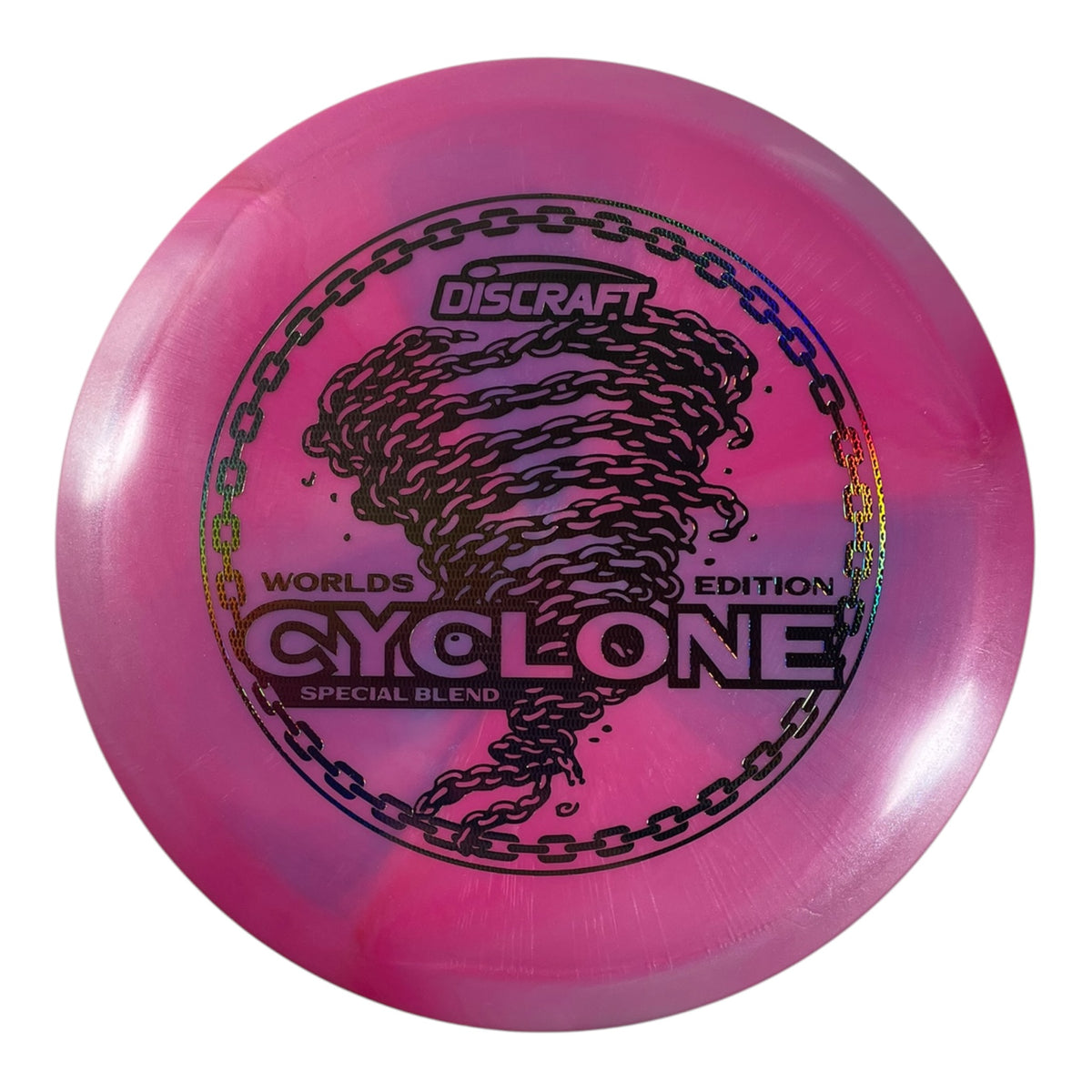 Discraft Cyclone | Special Blend | Pink/Holo 174g (Chainstorm) Disc Golf