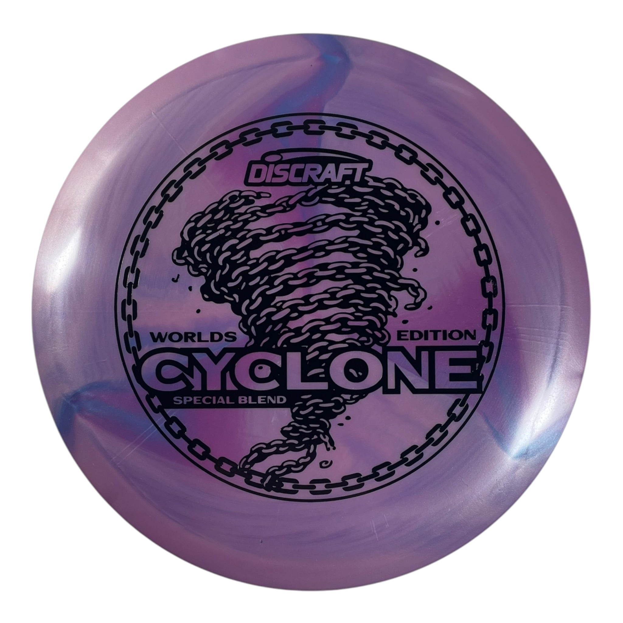 Discraft Cyclone | Special Blend | Purple/Black 174g (Chainstorm) Disc Golf
