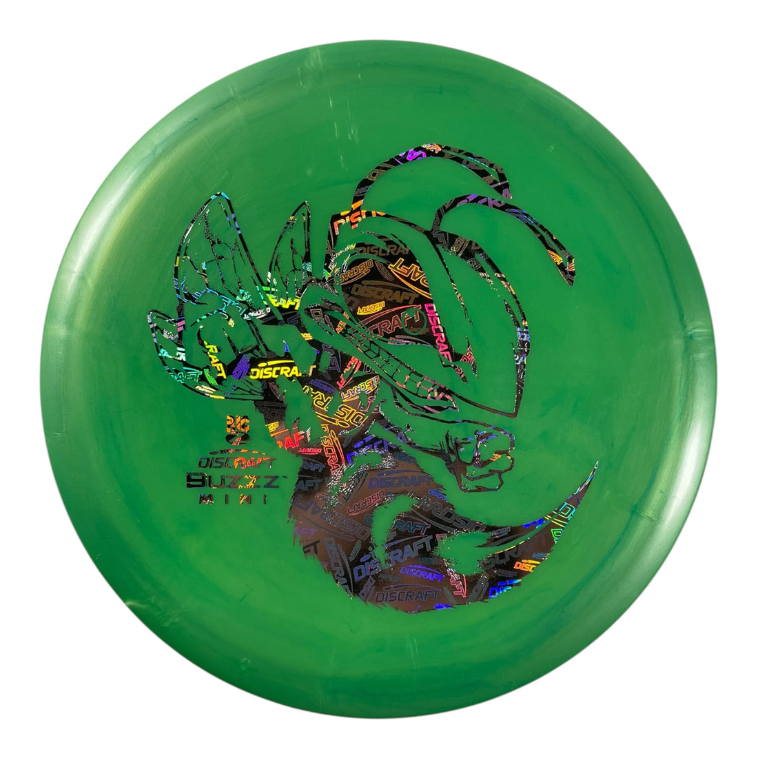 Discraft Discraft Buzzz Mini Marker Disc | Big Z | Green/Discraft Disc Golf