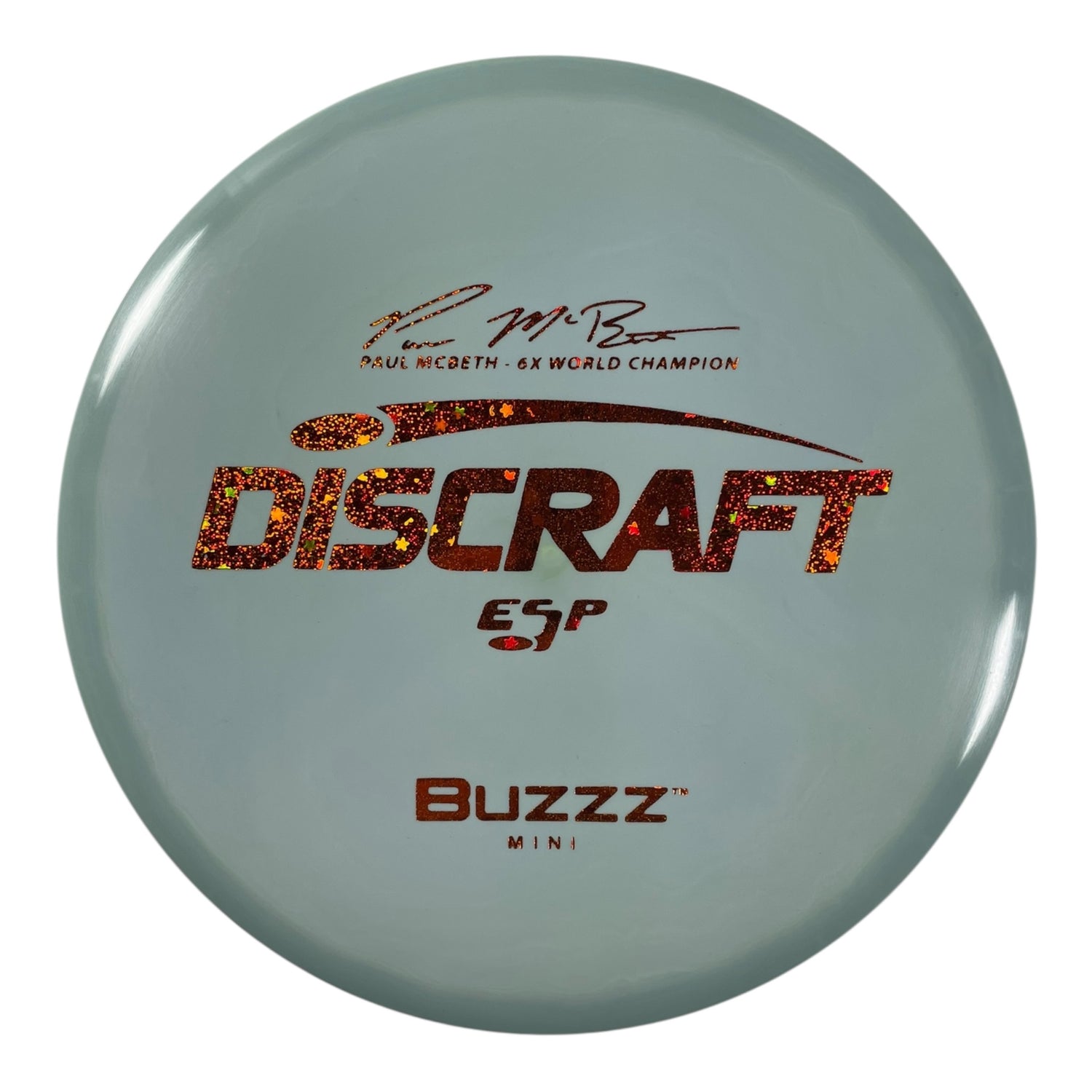 Discraft Discraft Buzzz Mini Marker Disc | ESP | Blue/Sparkle Disc Golf