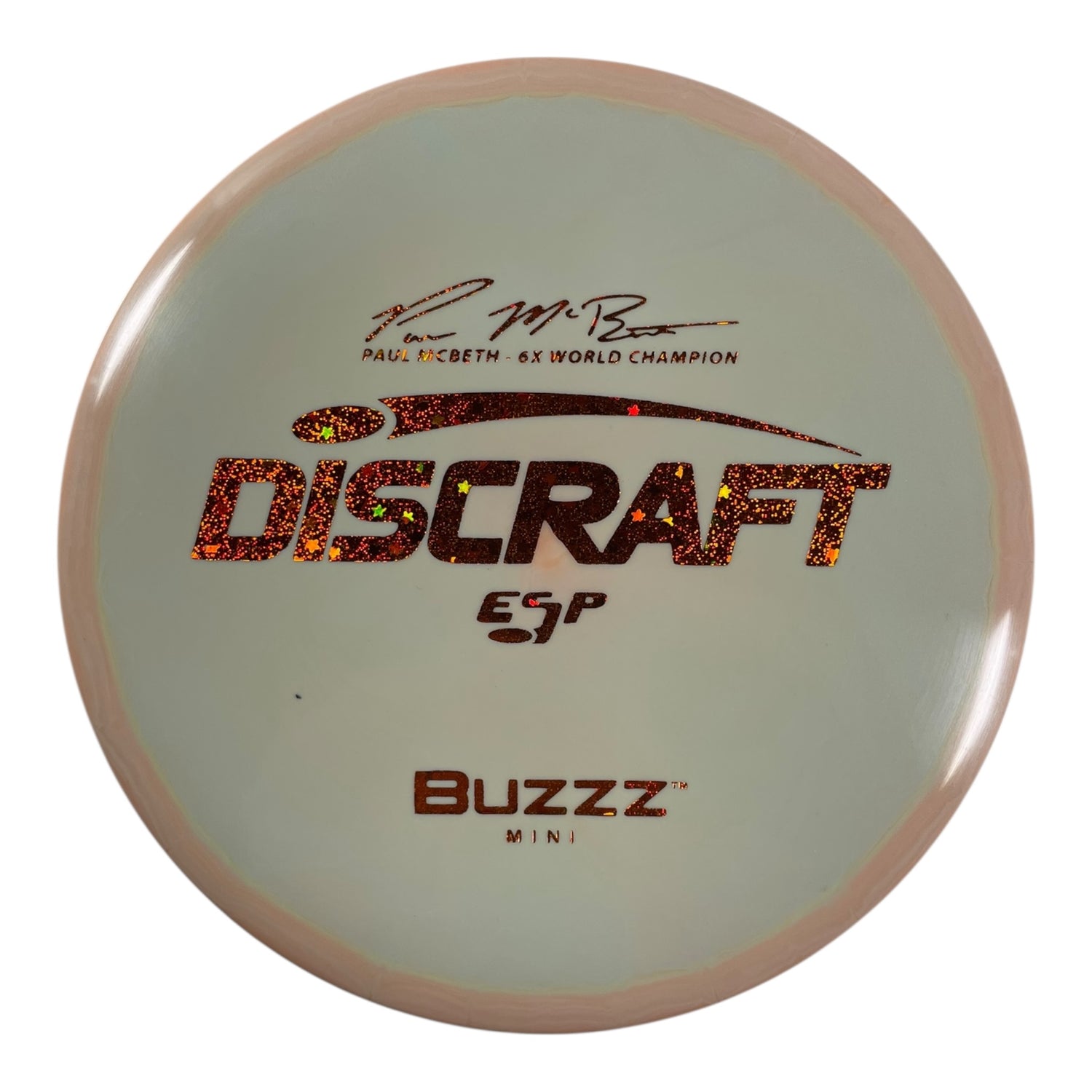 Discraft Discraft Buzzz Mini Marker Disc | ESP | Brown/Sparkle Disc Golf
