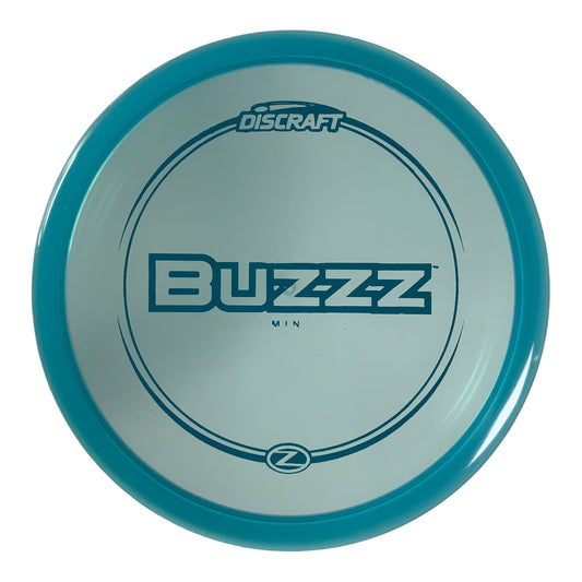 Discraft Discraft Buzzz Mini Marker Disc | Z Line | Blue Disc Golf