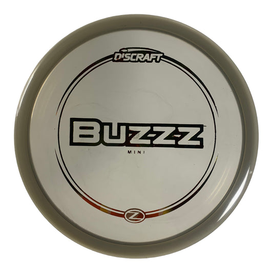 Discraft Discraft Buzzz Mini Marker Disc | Z Line | Grey Disc Golf