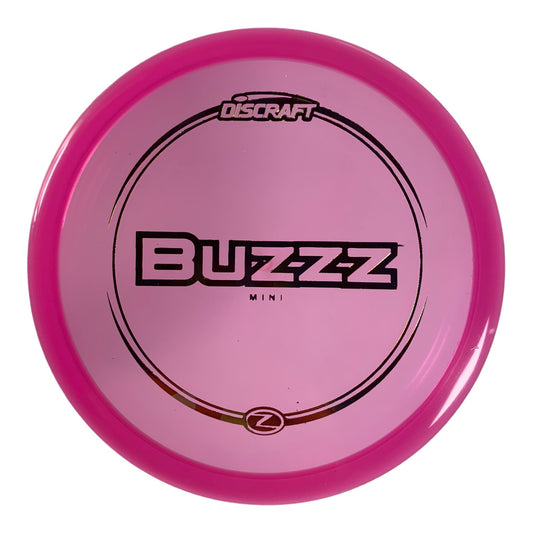 Discraft Discraft Buzzz Mini Marker Disc | Z Line | Pink Disc Golf