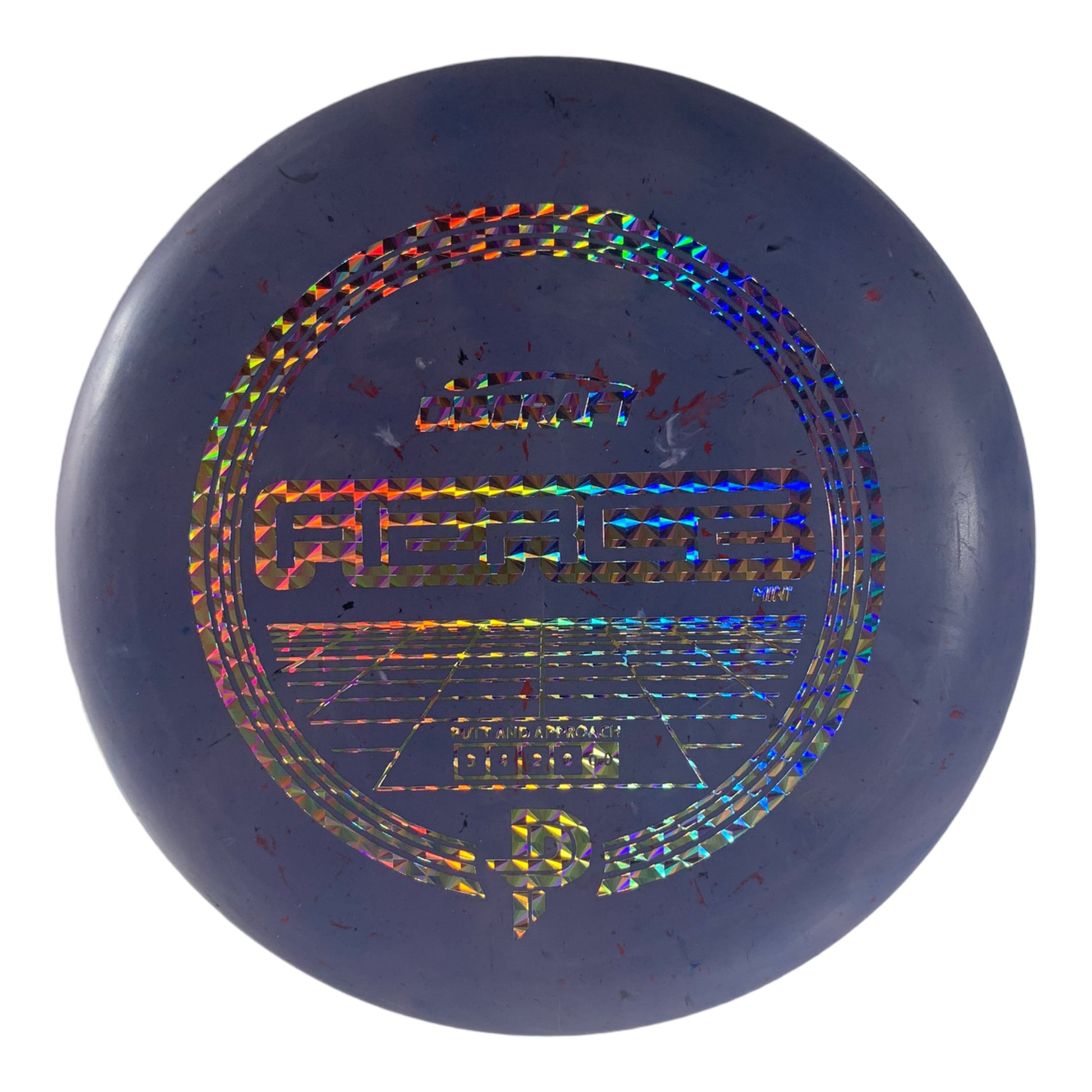 Discraft Discraft Fierce Mini Marker Disc | Jawbreaker | Purple Disc Golf