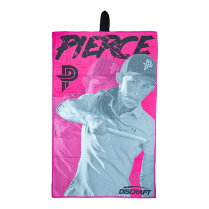 Discraft Discraft Paige Pierce Disc Golf Towel Disc Golf