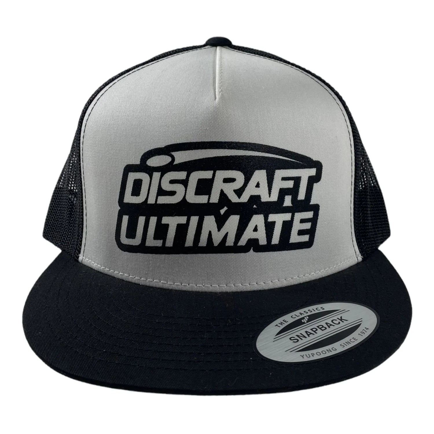Discraft Discraft Ultimate Trucker Hat | Black/White Disc Golf