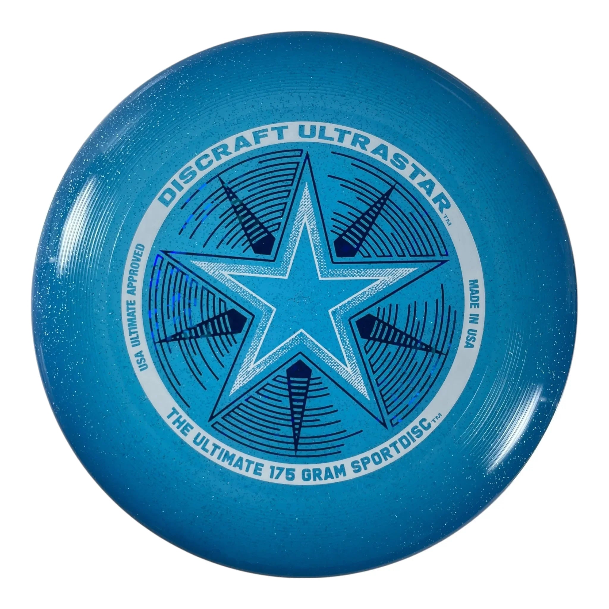 Discraft Discraft Ultrastar Ultimate Disc Blue/White Disc Golf