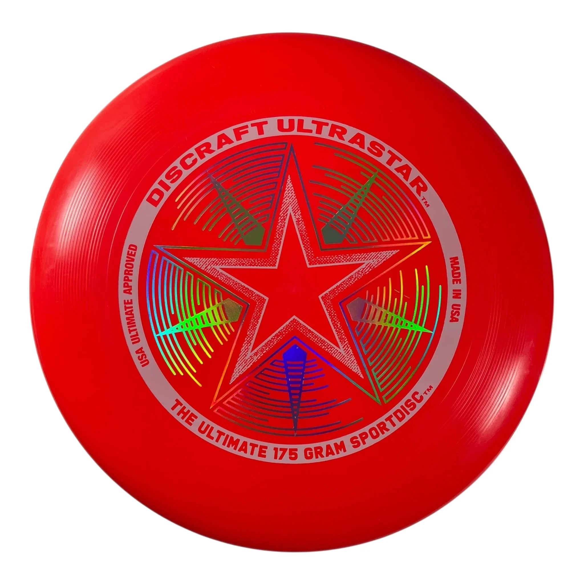 Discraft Discraft Ultrastar Ultimate Disc Red/White Disc Golf