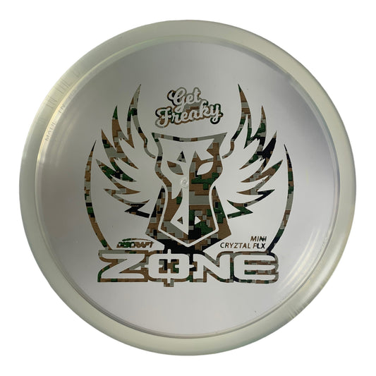 Discraft Discraft Zone Mini Marker Disc | Cryztal FLX | Green Disc Golf