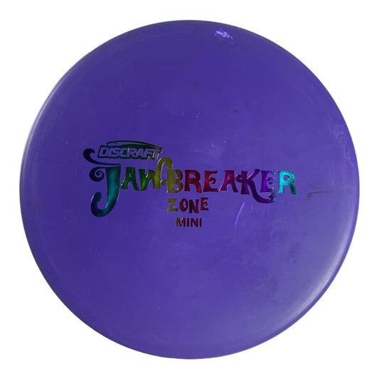 Discraft Discraft Zone Mini Marker Disc | Jawbreaker | Purple Disc Golf