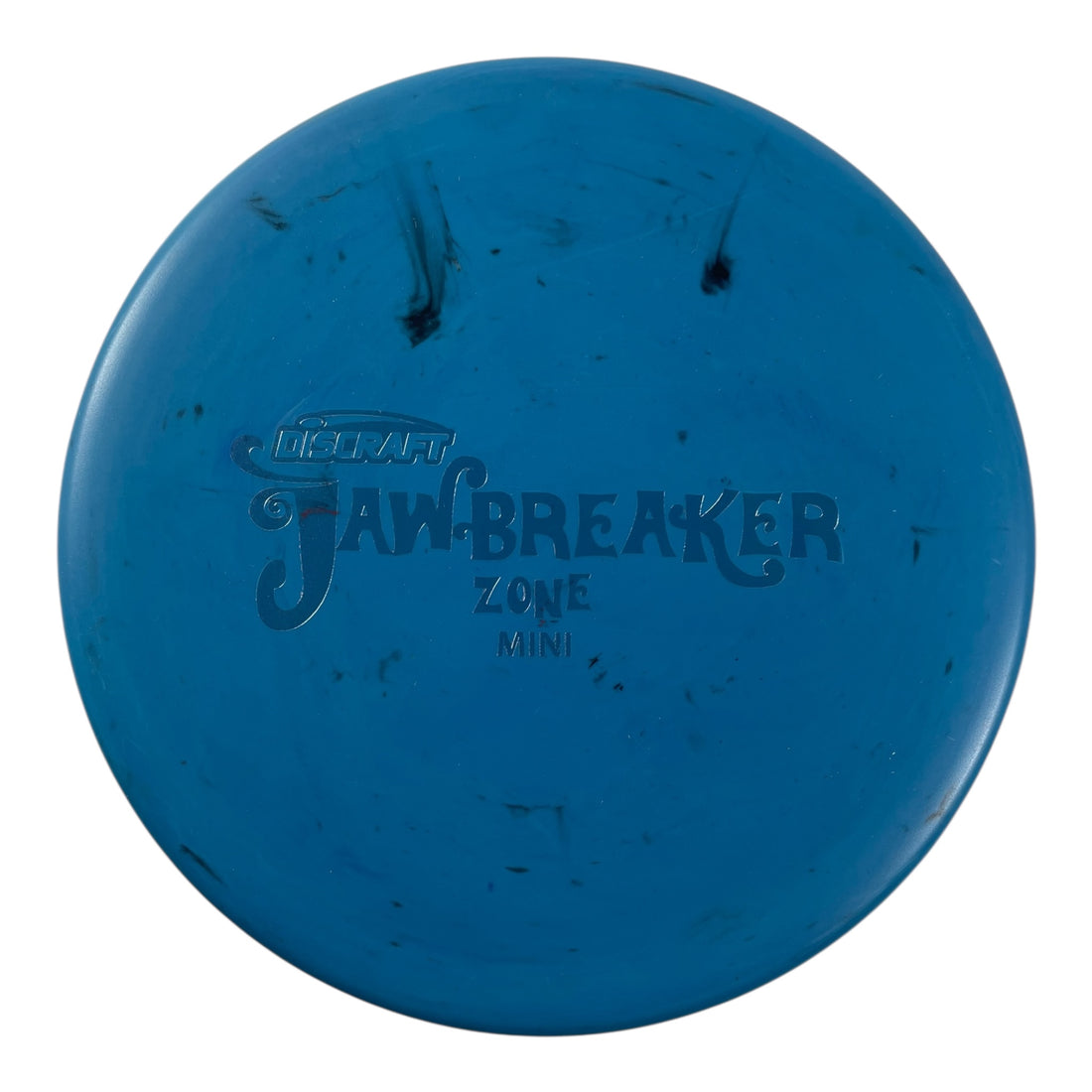 Discraft Discraft Zone Mini Marker Disc | Jawbreaker | Blue/Blue Disc Golf