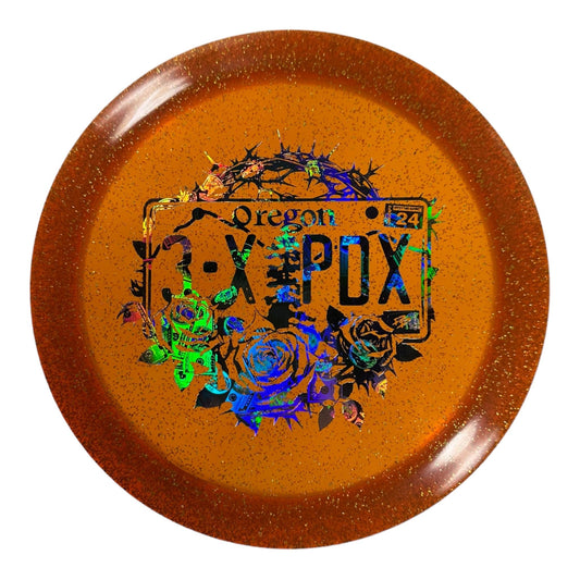 Discraft Drive | CryZtal Sparkle | Orange/Holo 164g Disc Golf