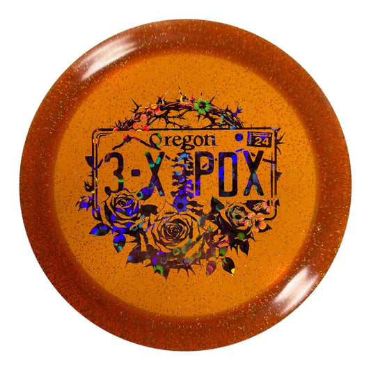 Discraft Drive | CryZtal Sparkle | Orange/Pink 164g Disc Golf