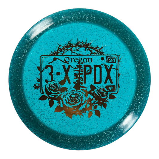 Discraft Drive | CryZtal Sparkle | Teal/Bronze 173g Disc Golf