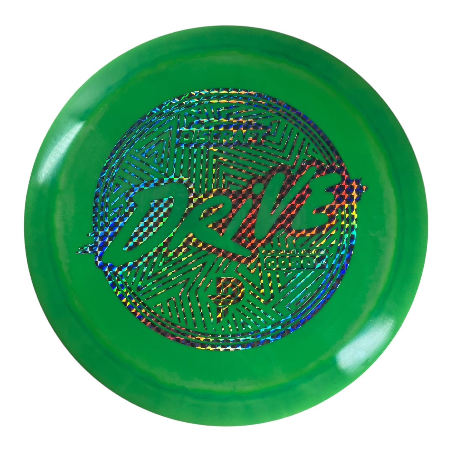 Discraft Drive | ESP | Green/Holo 164g (Paige Pierce) Disc Golf