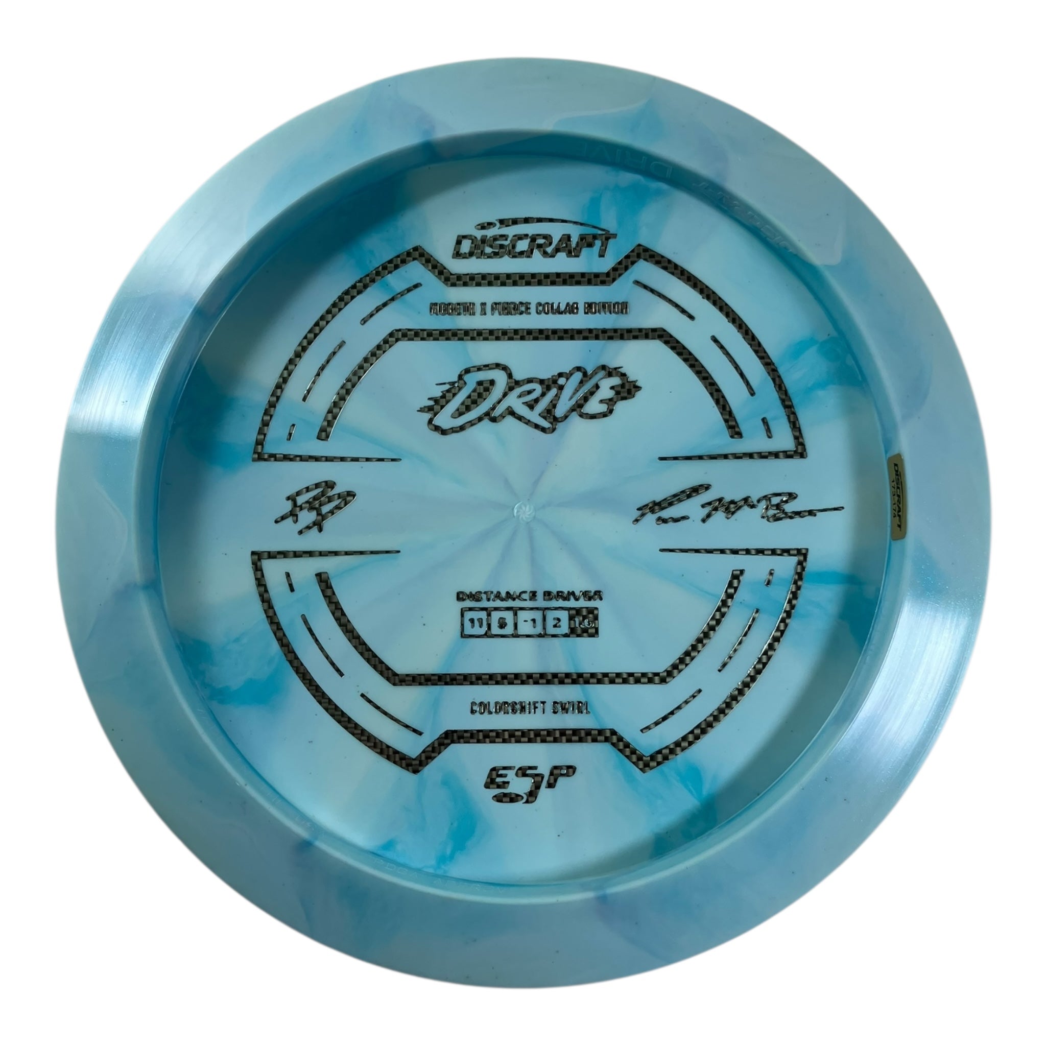 Discraft Drive | Colorshift Swirl ESP | Blue/Metal 173g (Paige Pierce / Paul McBeth) Disc Golf