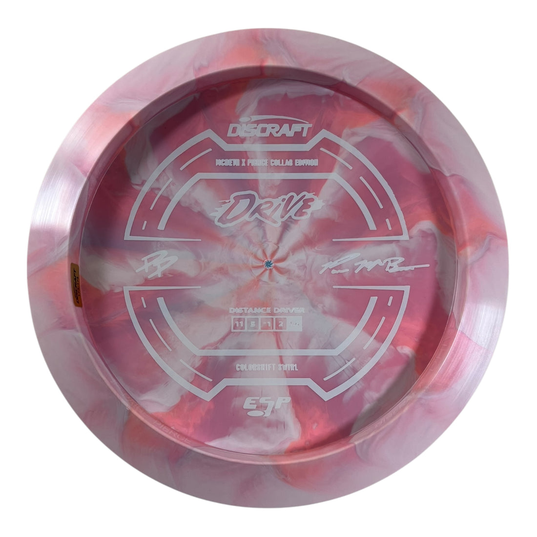 Discraft Drive | Colorshift Swirl ESP | Lilac/White 173g (Paige Pierce / Paul McBeth) Disc Golf