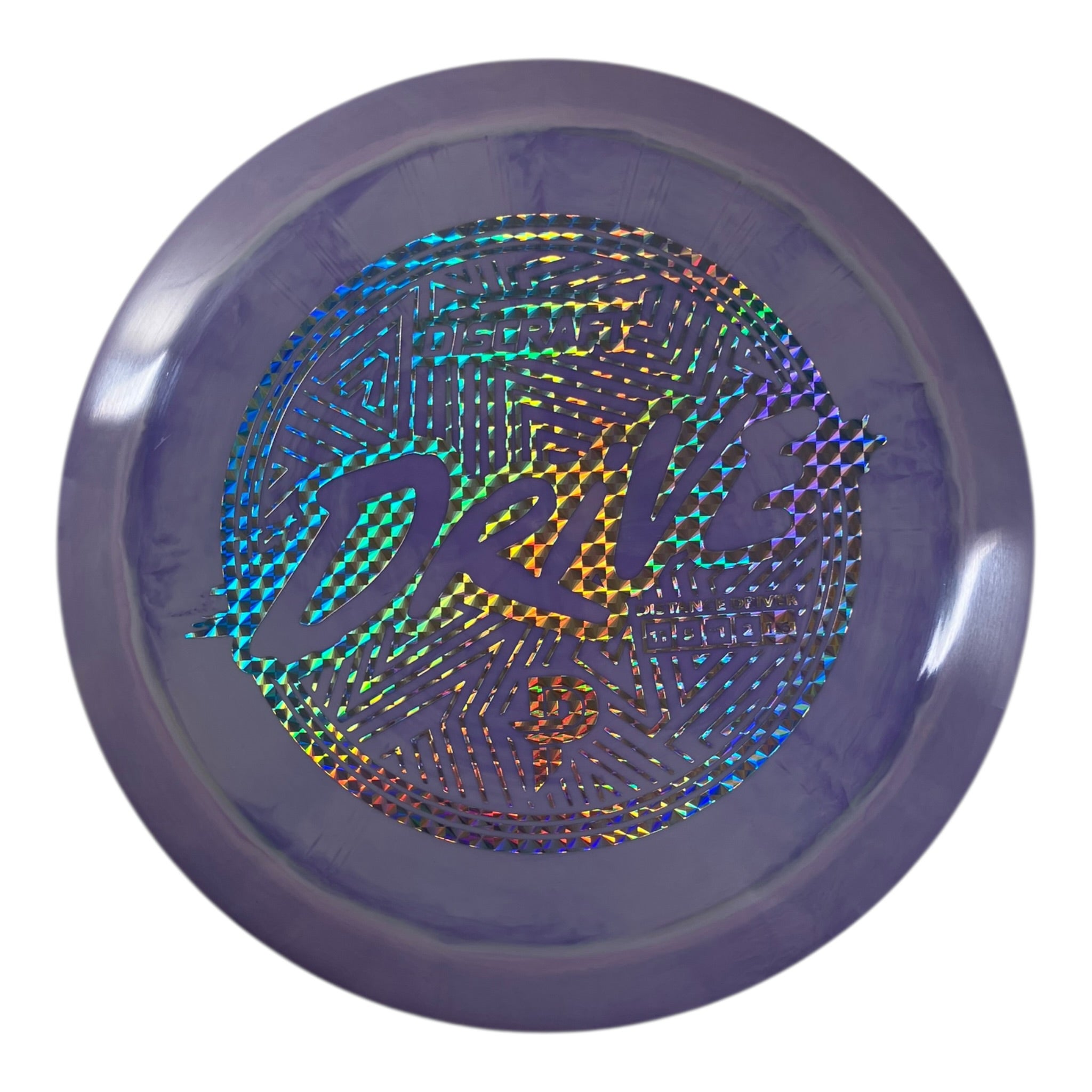 Discraft Drive | ESP | Purple/Metal 173g (Paige Pierce) Disc Golf