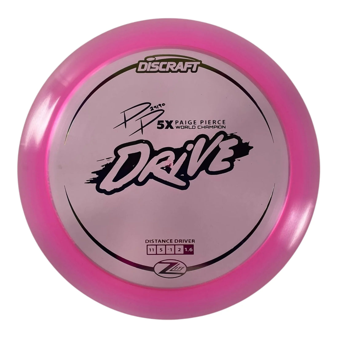 Discraft Drive | Z Lite | Pink/Sunset 159g (Paige Pierce) Disc Golf