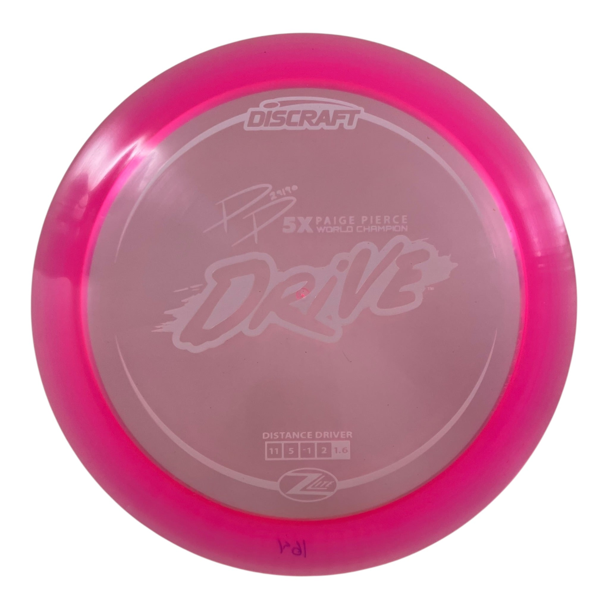 Discraft Drive | Z Lite | Pink/White 164g (Paige Pierce) Disc Golf