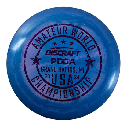 Discraft Drive - Used Like New | Colorshift Swirl ESP | Blue/Purple 174g (AM Worlds 2024) Disc Golf