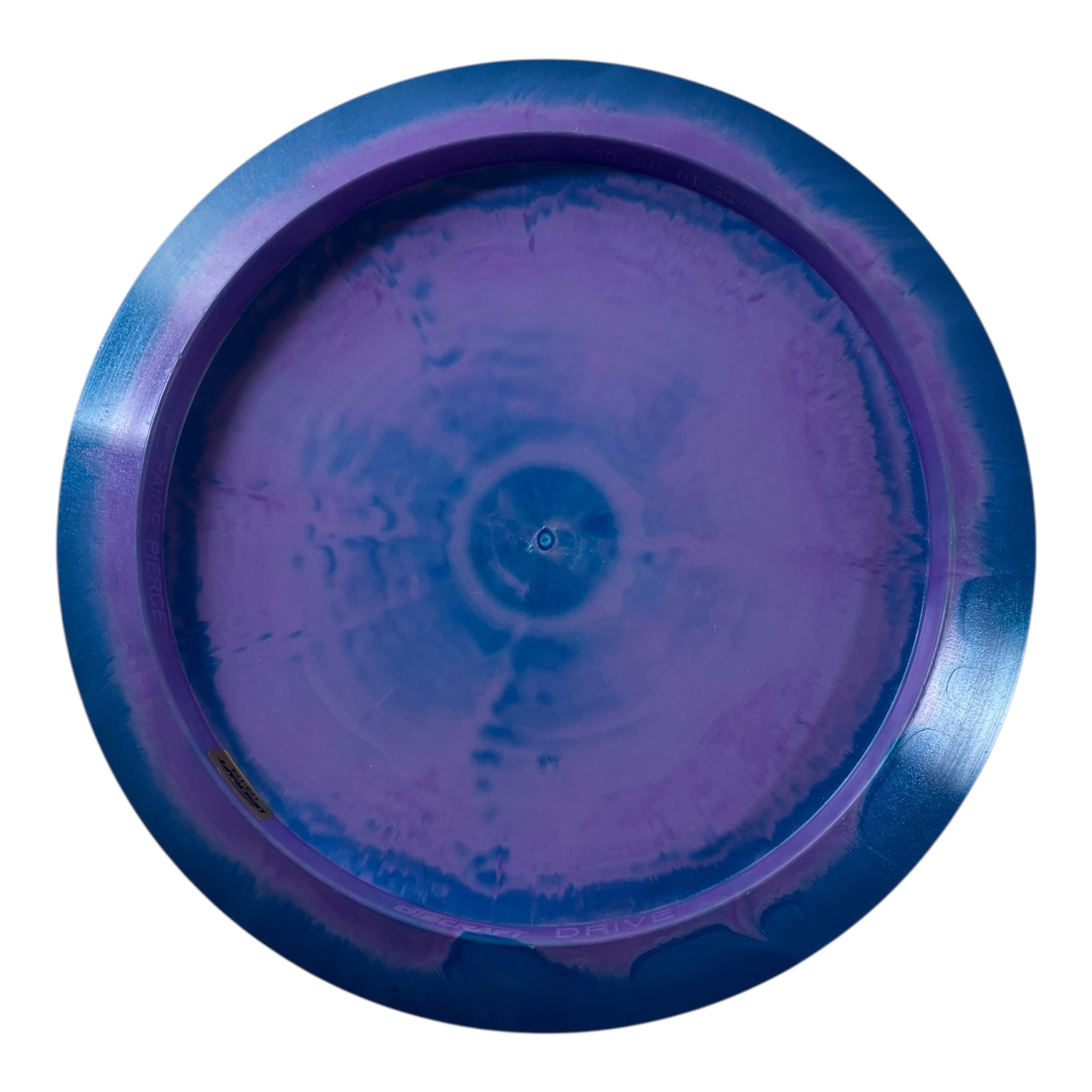 Discraft Drive - Used Like New | Colorshift Swirl ESP | Blue/Purple 174g (AM Worlds 2024) Disc Golf