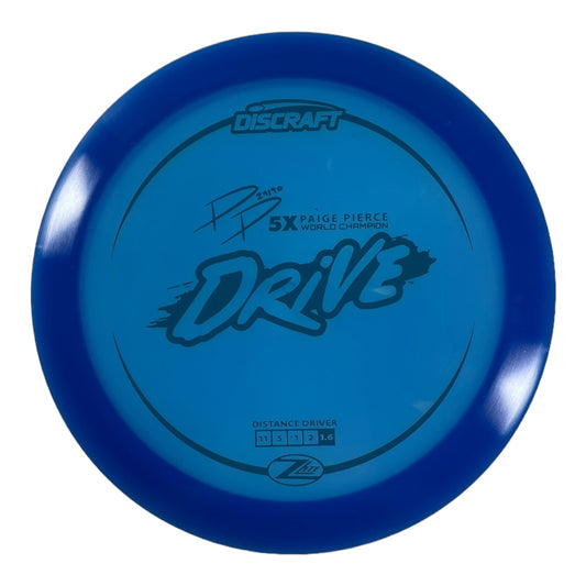 Discraft Drive | Z Lite | Blue/Blue 162g (Paige Pierce) Disc Golf