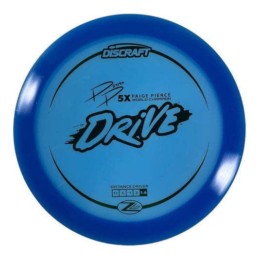 Discraft Drive | Z Lite | Blue/Green 159g (Paige Pierce) Disc Golf