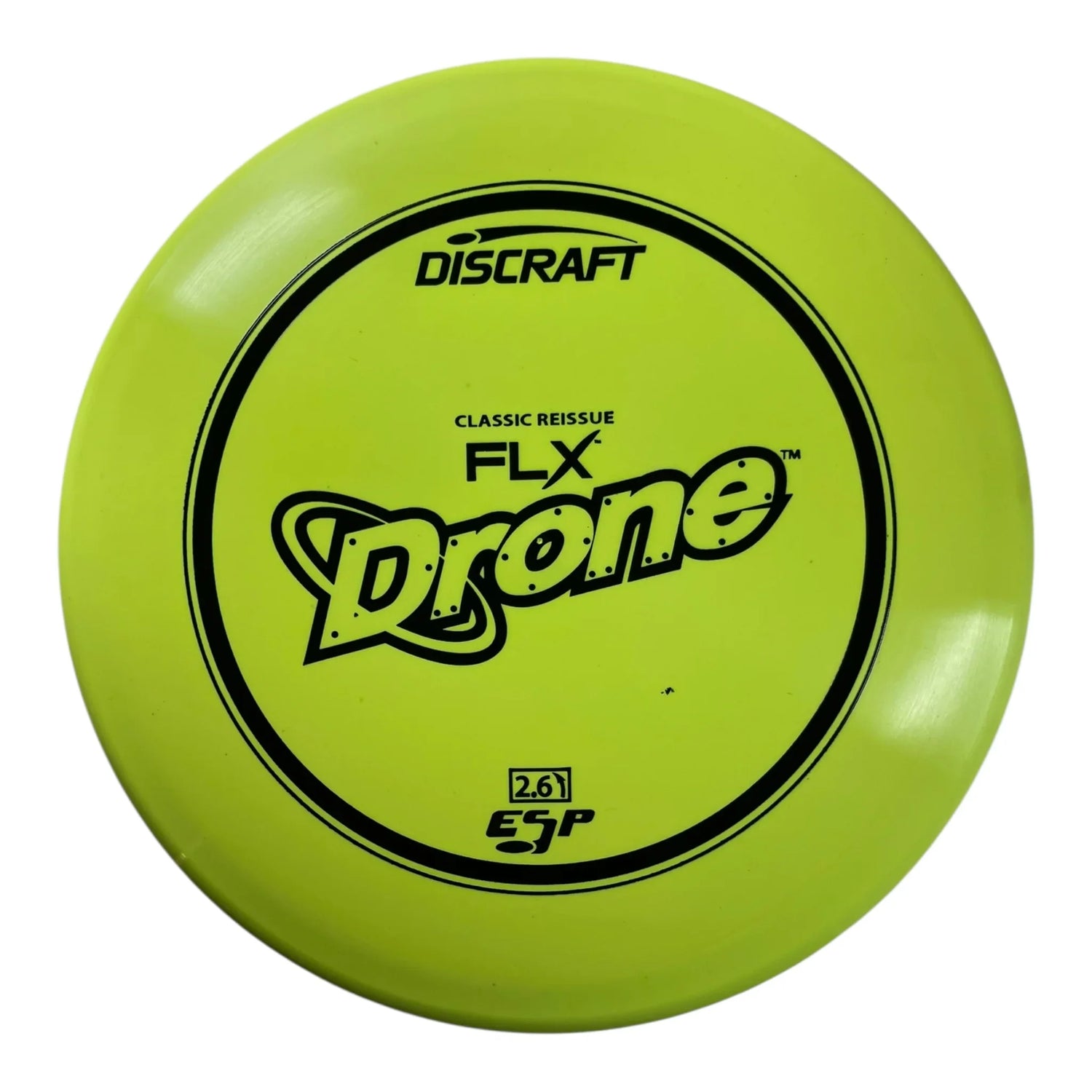 Discraft Drone | ESP FLX | Green/Black 176g Disc Golf