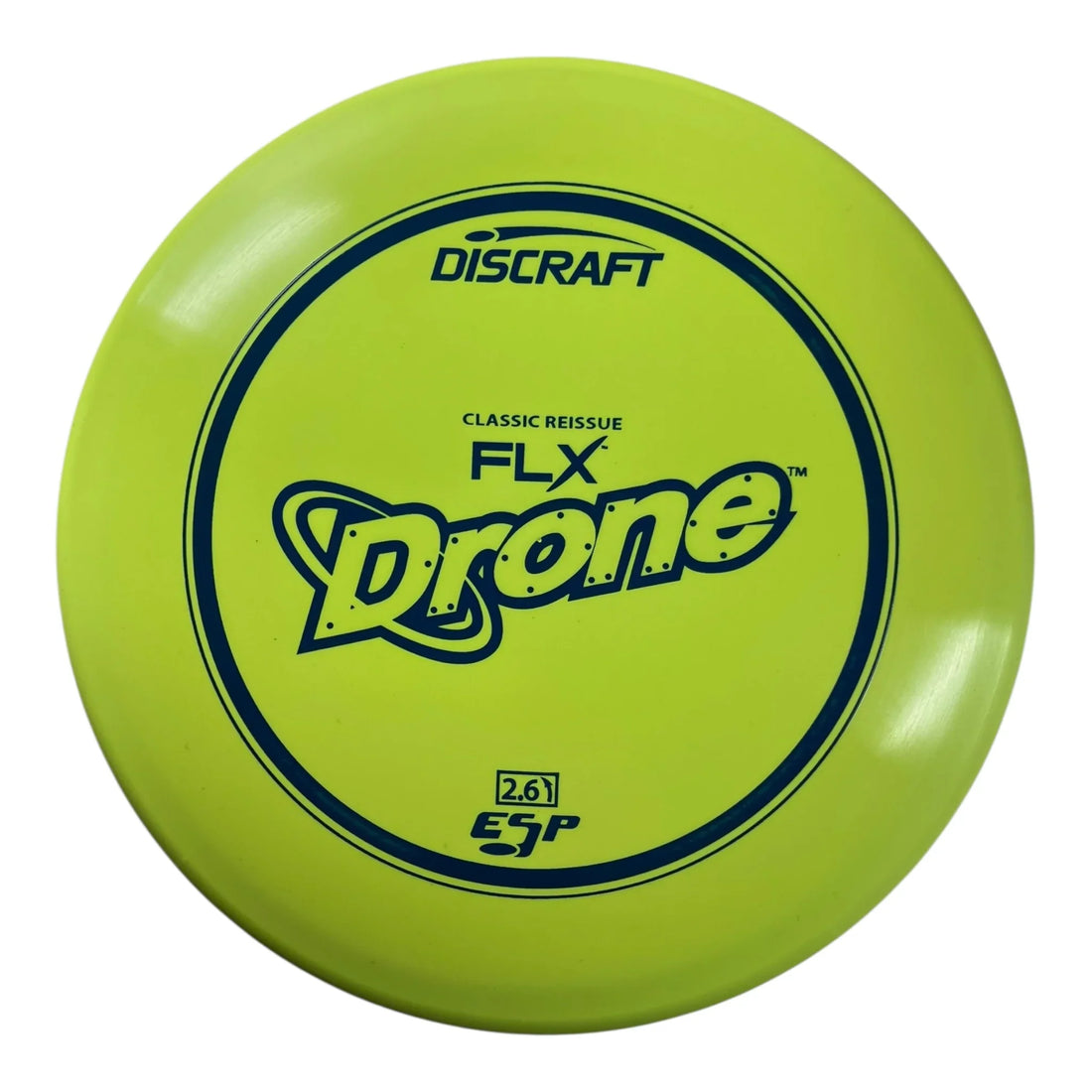 Discraft Drone | ESP FLX | Green/Blue 177g Disc Golf