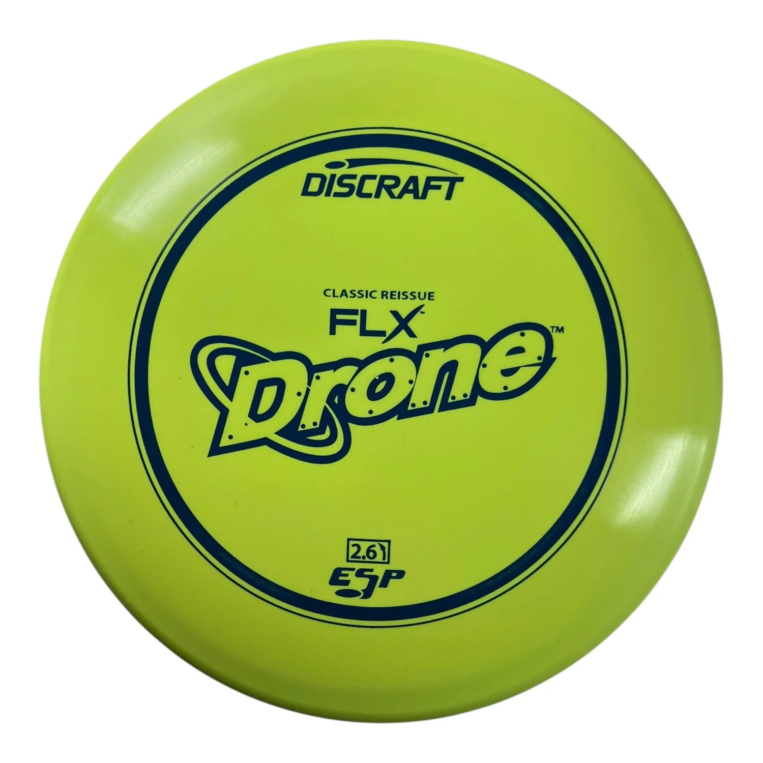 Discraft Drone | ESP FLX | Green/Blue 177g Disc Golf