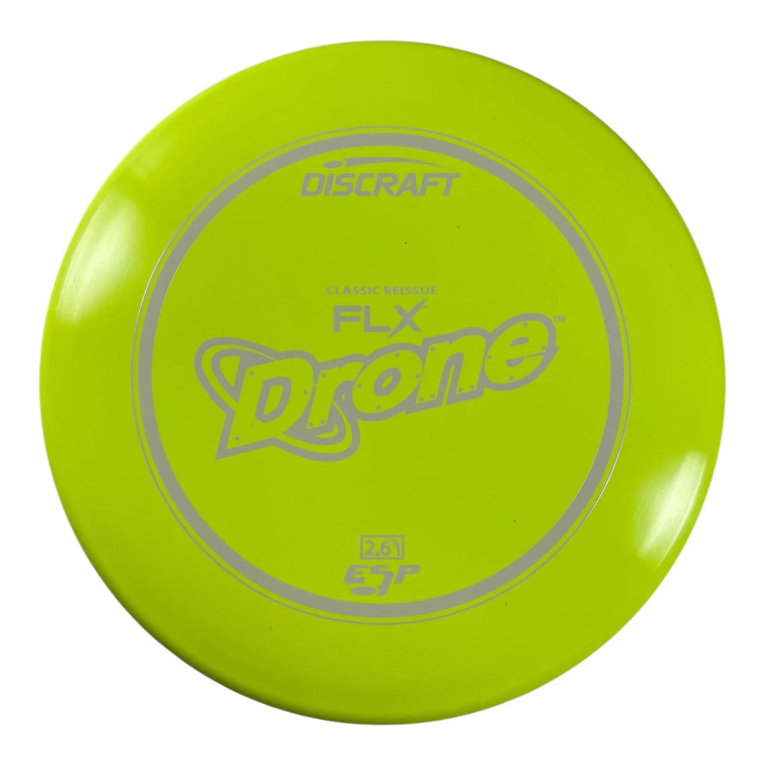 Discraft Drone | ESP FLX | Green/White 177g Disc Golf