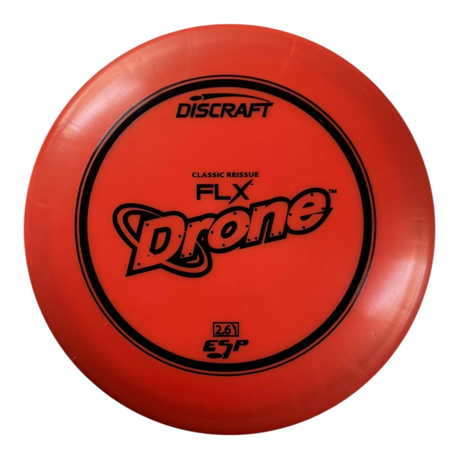 Discraft Drone | ESP FLX | Orange/Black 177g Disc Golf