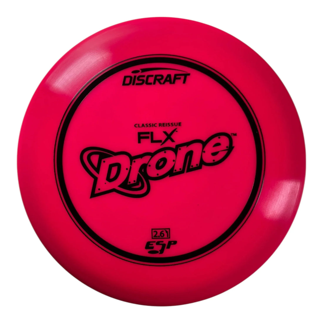 Discraft Drone | ESP FLX | Pink/Black 178g Disc Golf