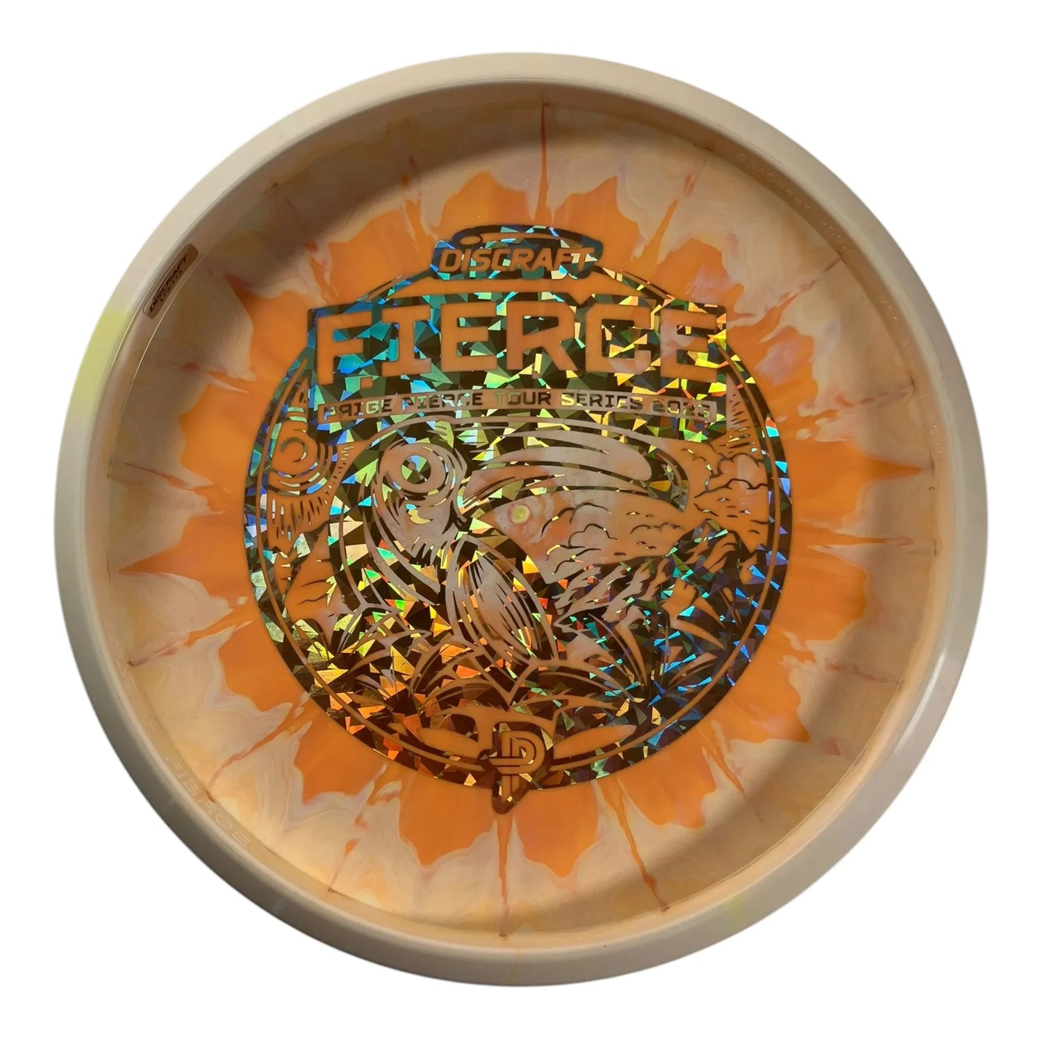 Discraft Fierce | ESP | Yellow/Gold 173g (Paige Pierce) Disc Golf