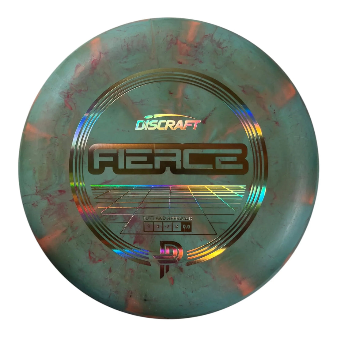 Discraft Fierce | Jawbreaker | Green/Gold 171g (Paige Pierce) Disc Golf