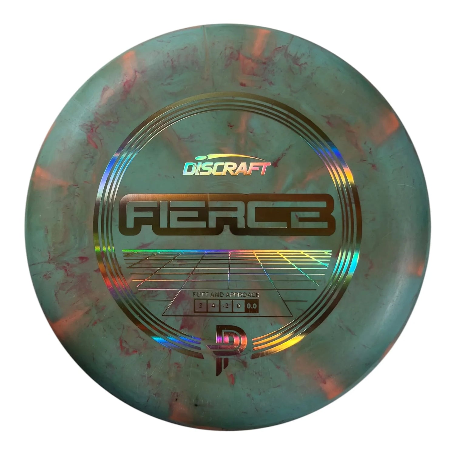 Discraft Fierce | Jawbreaker | Green/Gold 171g (Paige Pierce) Disc Golf