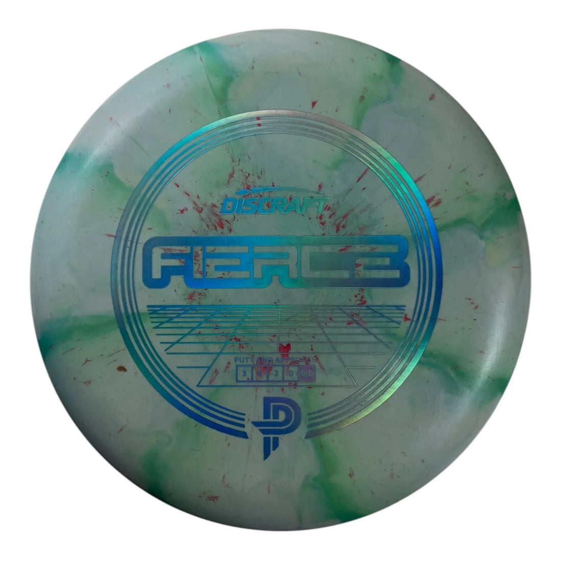 Discraft Fierce | Jawbreaker | Green/Holo 173g (Paige Pierce) Disc Golf