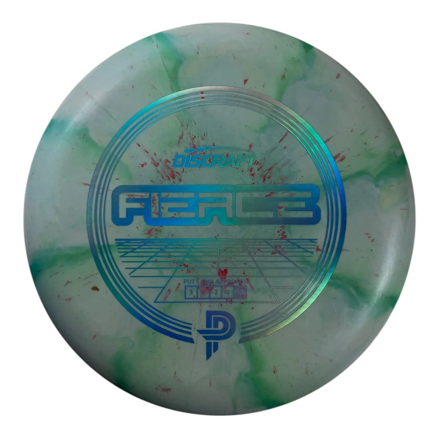 Discraft Fierce | Jawbreaker | Green/Holo 173g (Paige Pierce) Disc Golf