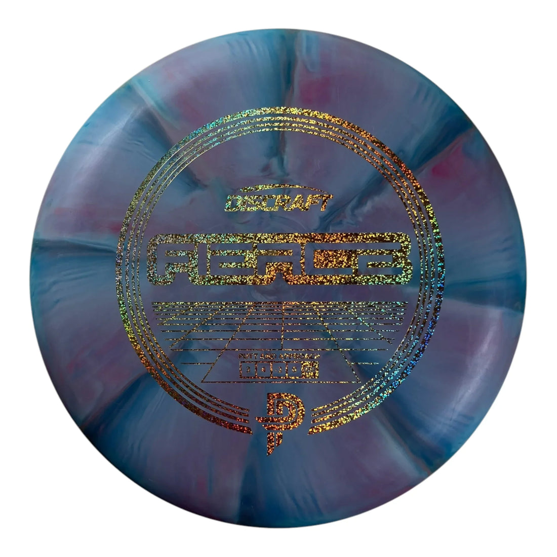 Discraft Fierce | Jawbreaker | Purple/Gold 173g (Paige Pierce) Disc Golf