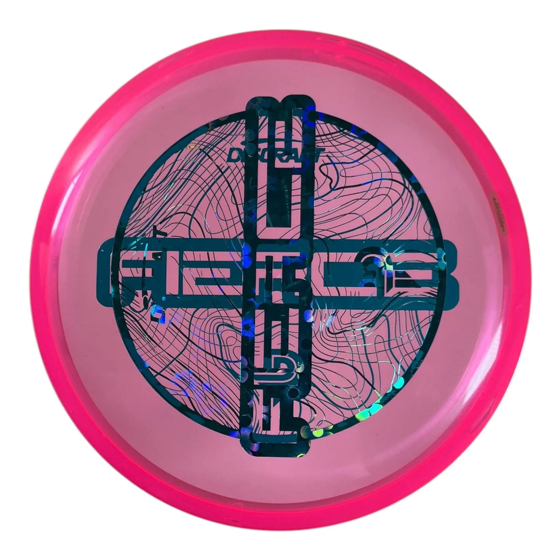 Discraft Fierce | Z Line | PInk/Blue 174g (Paige Pierce) (Misprint) Disc Golf
