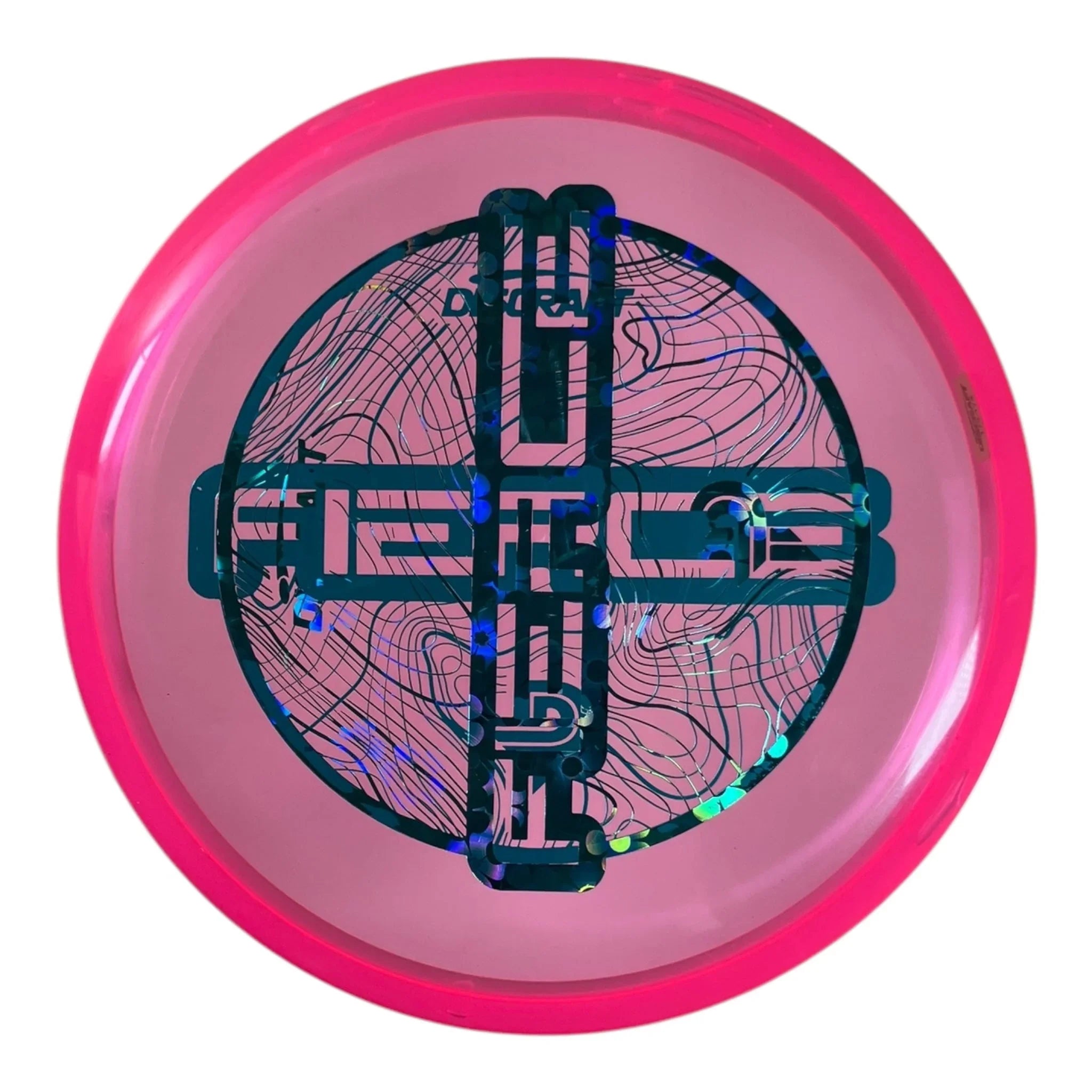Discraft Fierce | Z Line | PInk/Blue 174g (Paige Pierce) (Misprint) Disc Golf
