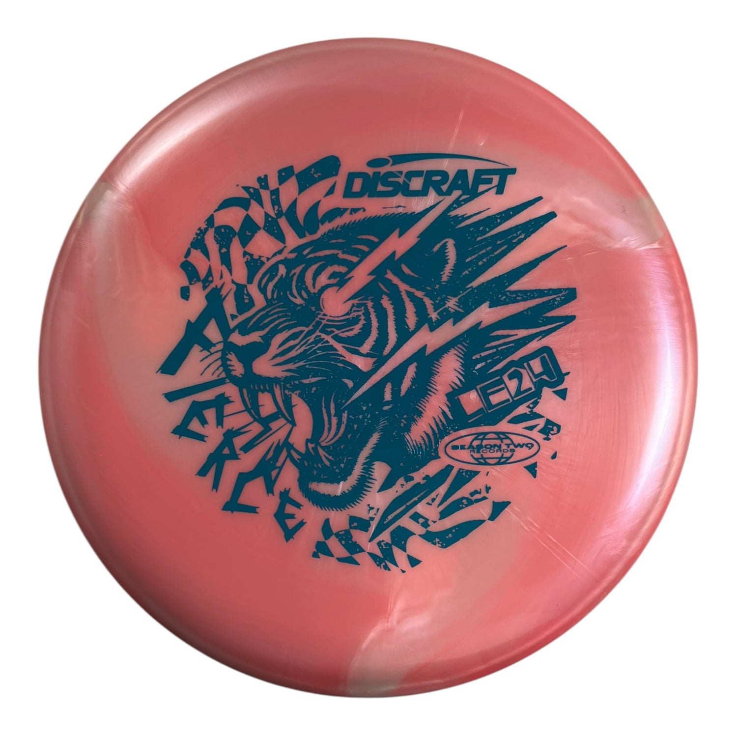 Discraft Fierce - Used Excellent | Titanium | Pink/Blue 172g (2024) Disc Golf