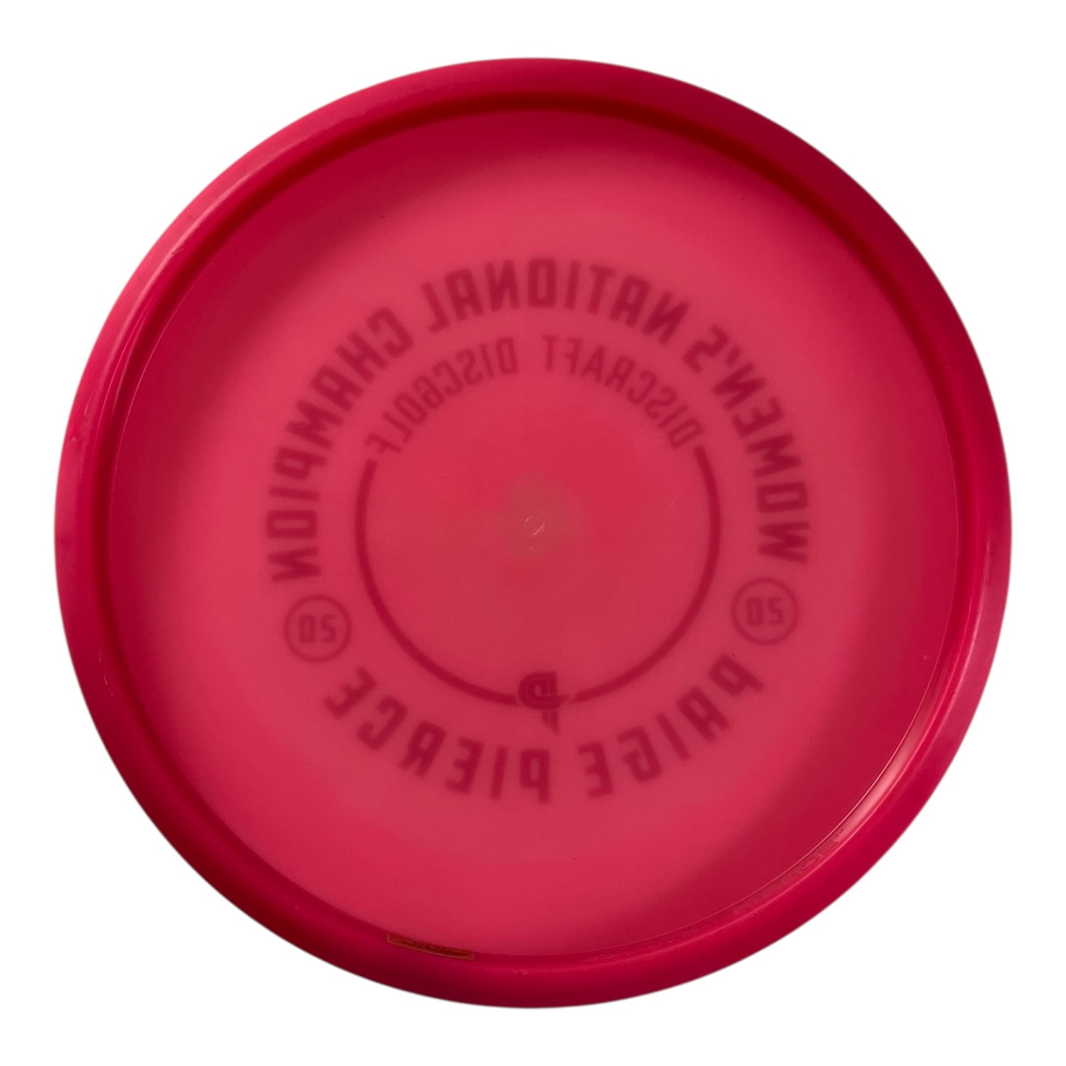 Discraft Fierce - Used Like New | Cryztal Glo | Pink/Gold Sparkle 173g (Paige Pierce Womens Champ 2020) Disc Golf