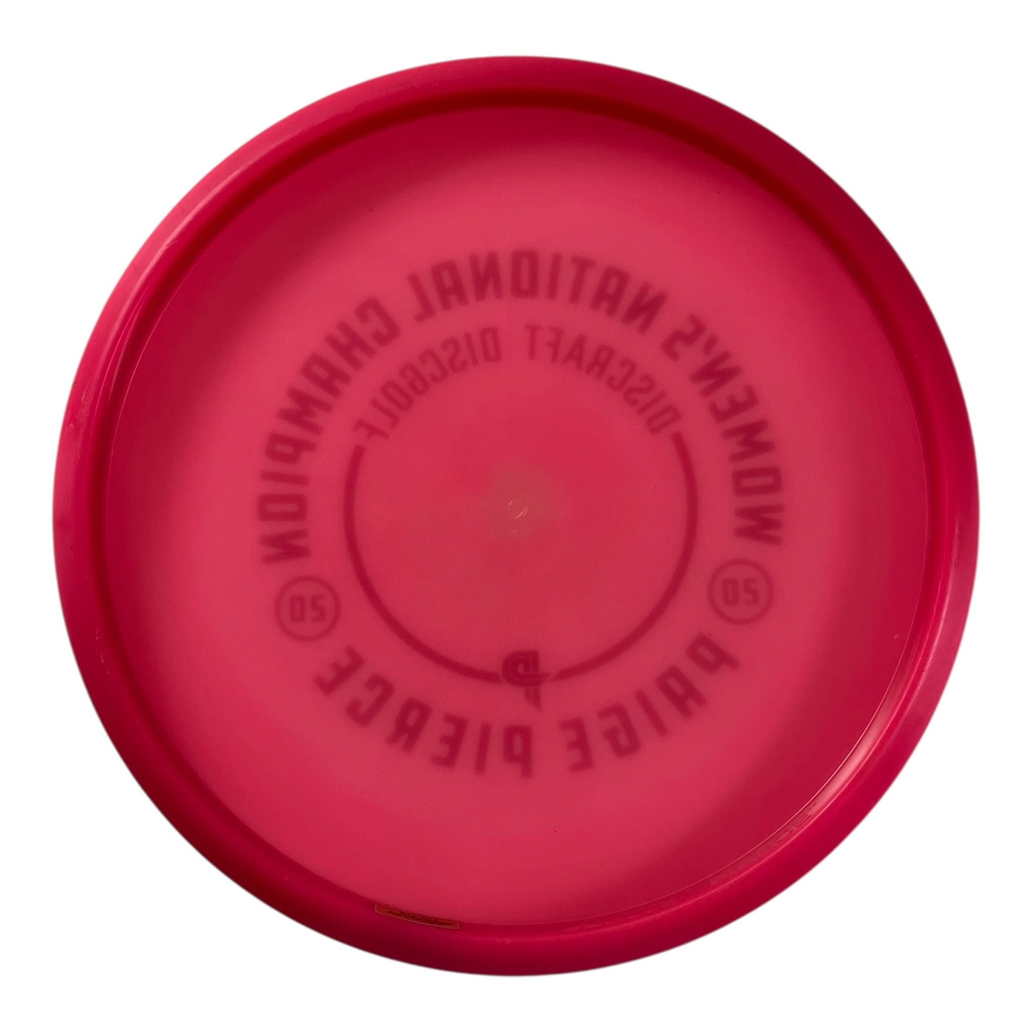 Discraft Fierce - Used Like New | Cryztal Glo | Pink/Gold Sparkle 173g (Paige Pierce Womens Champ 2020) Disc Golf