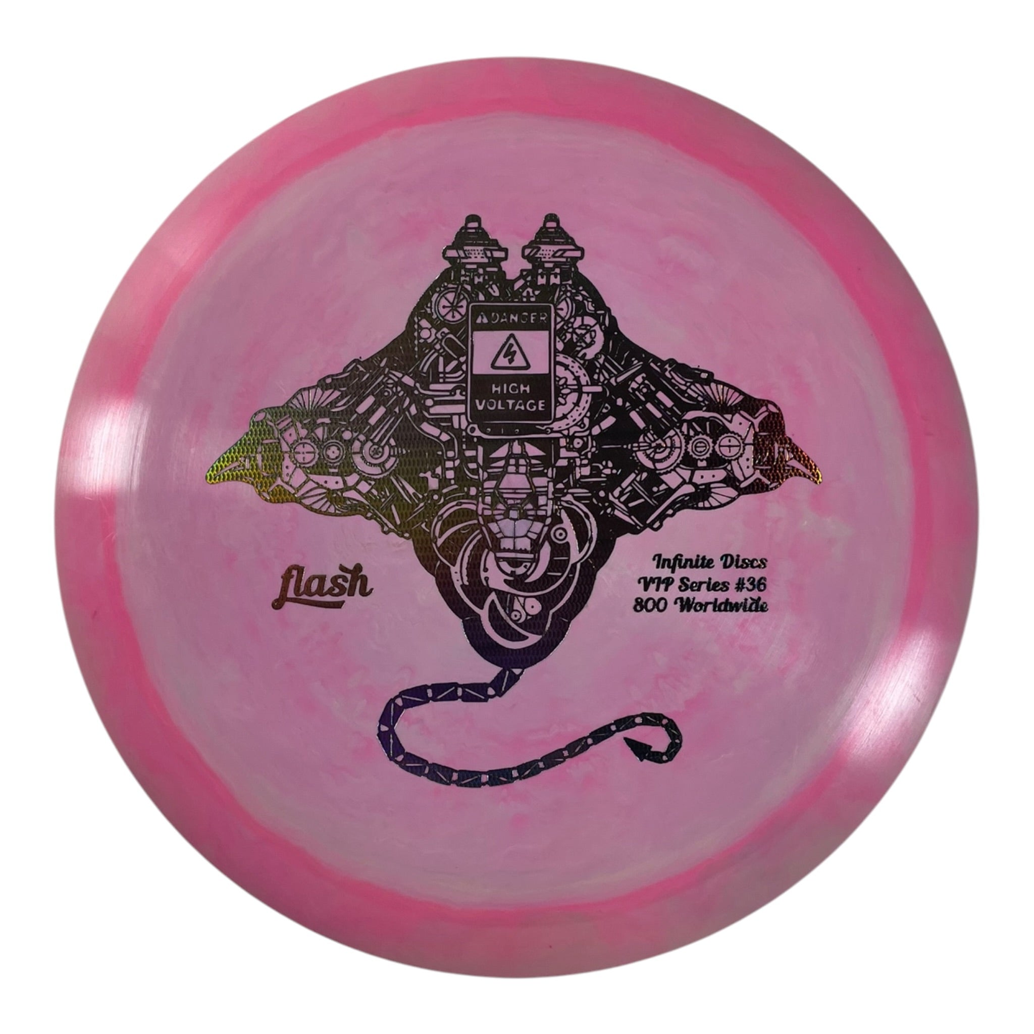Discraft Flash | ESP | Pink/Holo 174g (VIP Series 